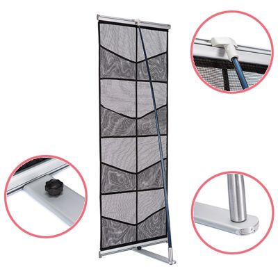 MESH BIG Prospektständer 8x DIN A4